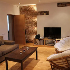 Отель Quiet Center Apartment Латвия, Рига - отзывы, цены и фото номеров - забронировать отель Quiet Center Apartment онлайн комната для гостей фото 3