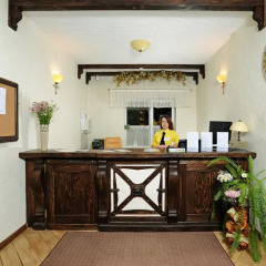 Zolota Forel Hotel интерьер отеля