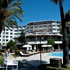 Aventura Park Hotel - Ultra All Inclusive Турция, Окурджалар - отзывы, цены и фото номеров - забронировать отель Aventura Park Hotel - Ultra All Inclusive онлайн бассейн фото 2