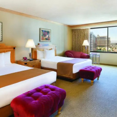 Ballys Las Vegas Hotel & Casino 4* Стандартный номер с различными типами кроватей фото 4