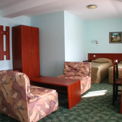 Bariakov Hotel 3* Стандартный семейный номер с двуспальной кроватью фото 7