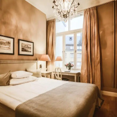 Hotel Drottning Kristina 4* Стандартный номер с различными типами кроватей фото 4