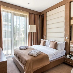 Арфа Парк-отель 5* Семейная студия с двуспальной кроватью