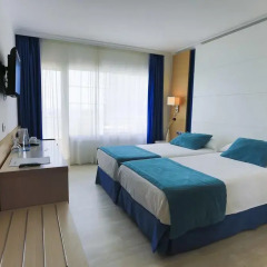 Hotel Agua Beach 4* Стандартный номер с различными типами кроватей фото 3