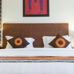 Отель Eagles Lodge Такоради комната для гостей фото 5