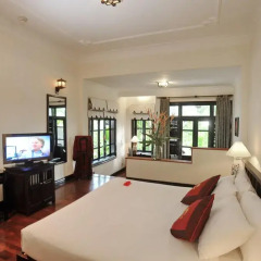 Отель Hoi An Trails Resort 4* Номер Делюкс с различными типами кроватей фото 12