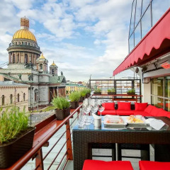 Отель Ренессанс Санкт-Петербург Балтик балкон
