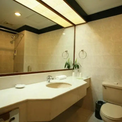 Jinjiang Nanjing Hotel 4* Улучшенный номер 2 отдельные кровати фото 7