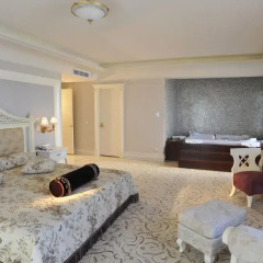 Отель Amara Dolce Vita Luxury Люкс с различными типами кроватей фото 4