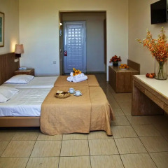 Отель Bali Paradise Hotel Греция, Милопотамос - отзывы, цены и фото номеров - забронировать отель Bali Paradise Hotel онлайн комната для гостей фото 4