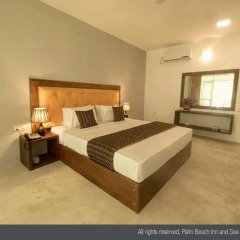 Отель Palm Beach Inn and Sea Shells Cabanas 3* Номер Делюкс с различными типами кроватей фото 9