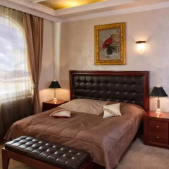 Отель Villa Belvedere 4* Номер Делюкс с различными типами кроватей фото 6