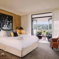 Отель Sofitel Los Angeles at Beverly Hills 4* Роскошный номер с различными типами кроватей фото 3