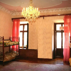 Babushka Grand Hostel Кровать в общем номере фото 4