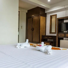 Отель Le Tong Beach 2* Номер Делюкс с двуспальной кроватью фото 10