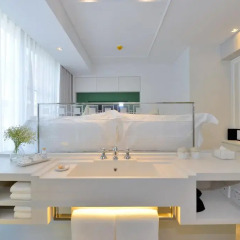 Отель Riva Arun Bangkok 4* Студия с различными типами кроватей фото 2