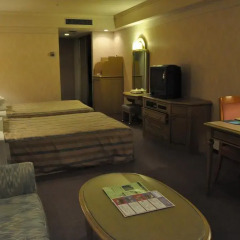 Hotel Listel Inawashiro Wing Tower Айдзувакамацу удобства в номере