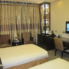 Suzhou Jinlong Hotel 4* Стандартный номер с 2 отдельными кроватями