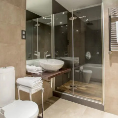 Отель Gran Via Suites Студия с различными типами кроватей фото 5