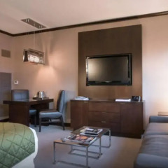Отель Deluxe Suite at Vdara США, Лас-Вегас - отзывы, цены и фото номеров - забронировать отель Deluxe Suite at Vdara онлайн комната для гостей фото 2
