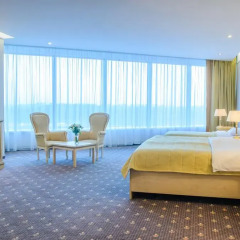 Гостиница SK Royal Москва 4* Семейный номер Делюкс с различными типами кроватей