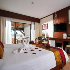Отель Baan Karonburi Resort 4* Номер Делюкс фото 10