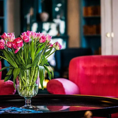 Hotel Drottning Kristina гостиничный бар