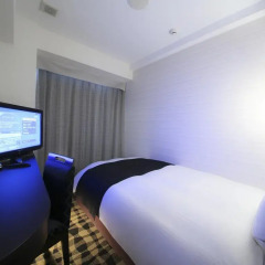 APA Hotel Tsukiji-eki Minami 3* Стандартный номер с различными типами кроватей фото 4
