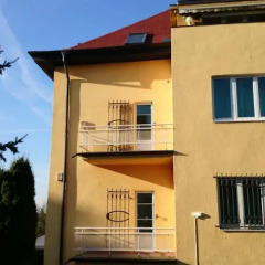 Отель Rainbow-Inn Prague вид на фасад фото 2