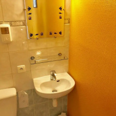 Отель Citotel Le Volney Сомюр ванная