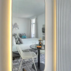 Отель Ibis Styles Nice Centre Gare Стандартный номер с различными типами кроватей фото 12