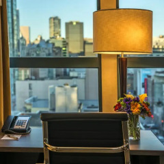 Отель GEC Granville Suites Downtown 3* Стандартный номер с различными типами кроватей фото 4