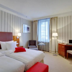 Гостиница Solo Sokos Palace Bridge 5* Номер Solo с двуспальной кроватью фото 2