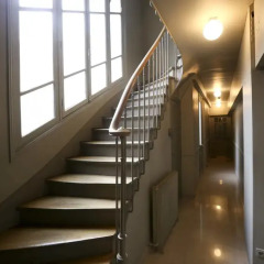 Апартаменты Renovated Studio for 2 интерьер отеля