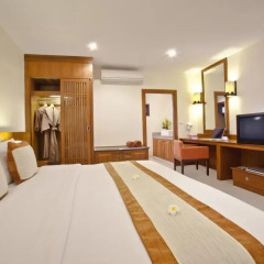 Отель Le Murraya Boutique Serviced Residence & Resort 3* Номер Делюкс с двуспальной кроватью фото 4