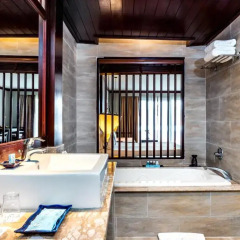 Отель Novotel Samui Resort Chaweng Beach Kandaburi 4* Улучшенный номер с различными типами кроватей фото 5