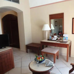 Отель Iberotel Makadi Beach 5* Улучшенный номер с различными типами кроватей фото 2