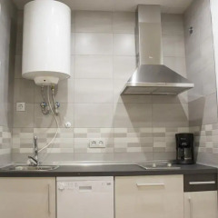 Отель Hostal El Arco Апартаменты с различными типами кроватей фото 8