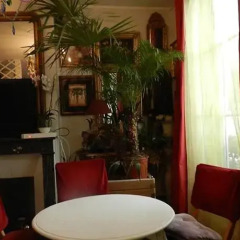 Отель Chambre D'hôtes Un Air De Montmartre Париж комната для гостей фото 2