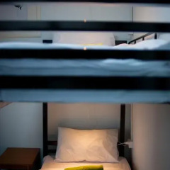 Victory Park Hostel Стандартный номер фото 12