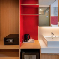 Отель Travelodge Dongdaemun Seoul Южная Корея, Сеул - 2 отзыва об отеле, цены и фото номеров - забронировать отель Travelodge Dongdaemun Seoul онлайн сейф в номере