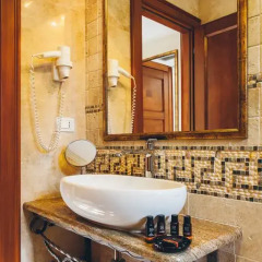 Eco Hotel Carrubba 4* Стандартный номер с различными типами кроватей фото 9