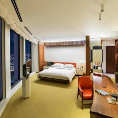 Отель Andaz Tokyo Toranomon Hills 5* Стандартный номер фото 7