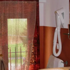 Отель Agriturismo Al Torcol Монцамбано ванная