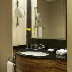 Отель Four Points by Sheraton Downtown Dubai 4* Стандартный номер с различными типами кроватей фото 4