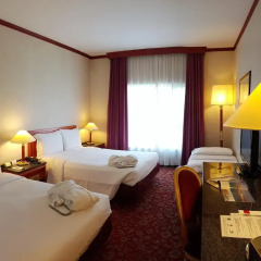 Russott Hotel 4* Стандартный номер с различными типами кроватей фото 3