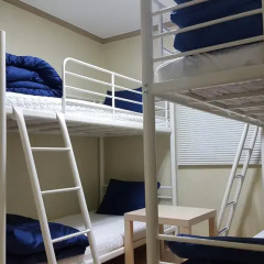 Seoul Forest Guesthouse - Hostel Кровать в женском общем номере с двухъярусной кроватью фото 5