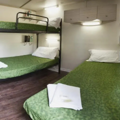 Отель Camping Village Roma Бунгало с различными типами кроватей фото 8
