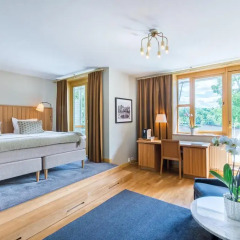 Отель Villa Källhagen 4* Улучшенный номер с различными типами кроватей фото 2