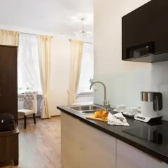 Отель Aparthotel Wodna Студия фото 4